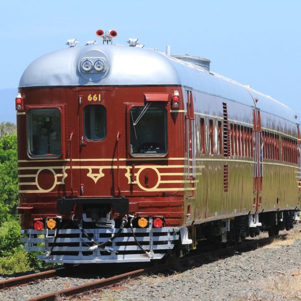 Byron Bay solar train