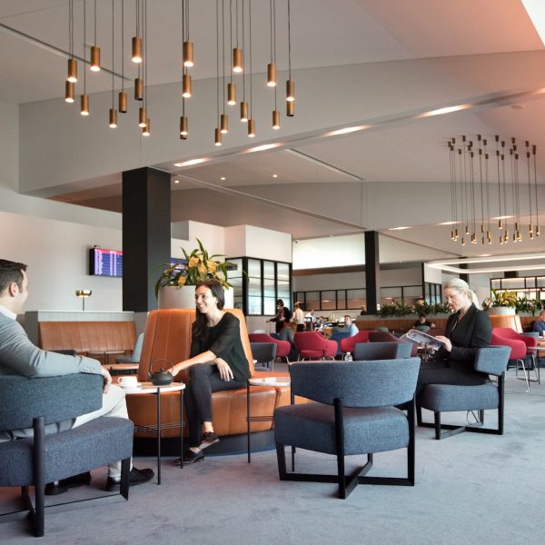 Qantas Business Lounge Melbourne