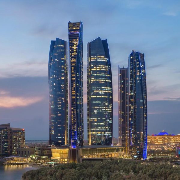 Jumeirah Etihad Towers