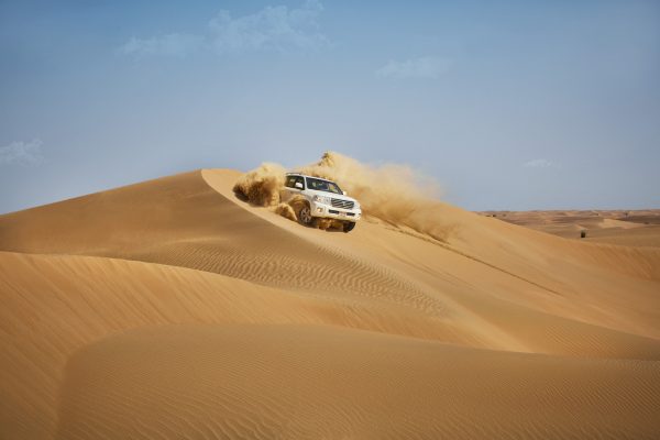 Desert Dune Bashing Abu Dhabi